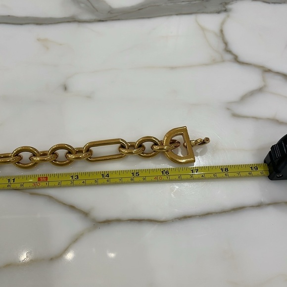 ⭐️Celine Abstract Face Collar Charm Necklace—STUNNING!! Excellent Condition! - Picture 3 of 12